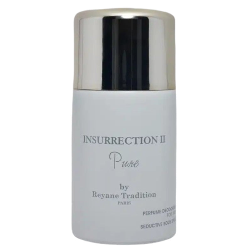 Insurrection 2 Pure by Reyane Tradition Body Spray 250ml Long-Lasting Fresh & Masculine Fragrance