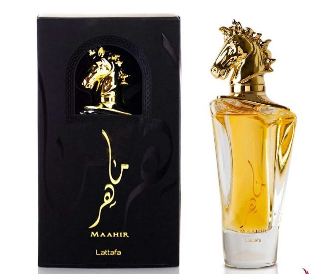 Lattafa Maahir Gold Perfume EDP 100ml Long Lasting Arabic Unisex Fragrance