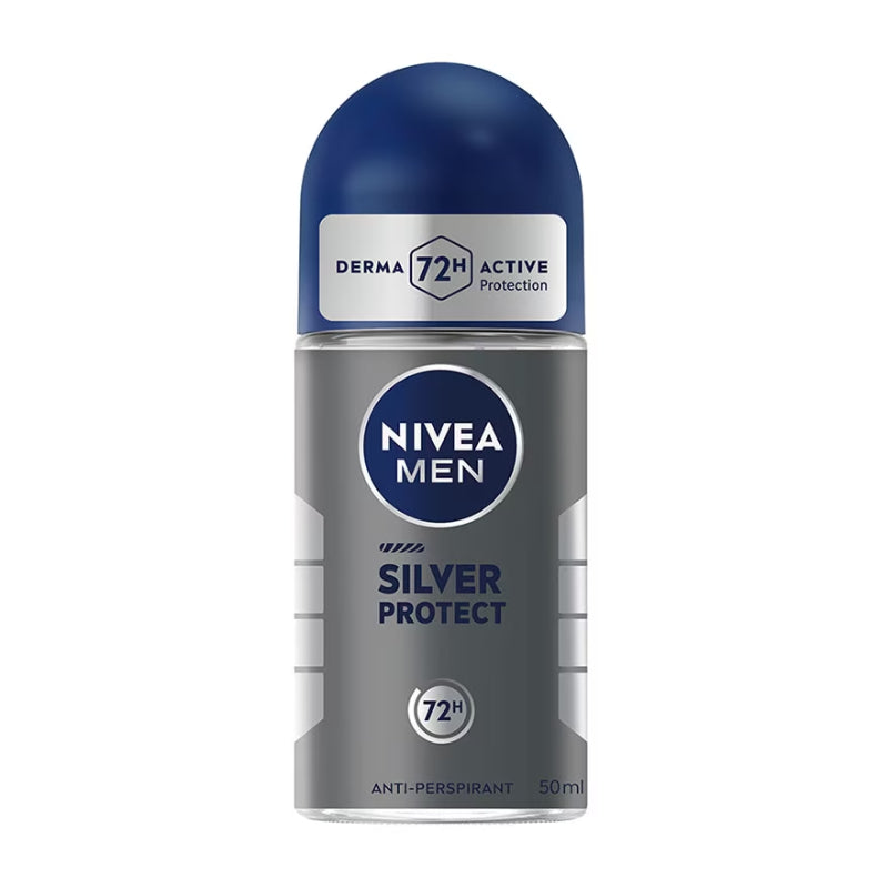 Nivea Men Silver Protect 72H Anti Perspirant Roll on 50ml