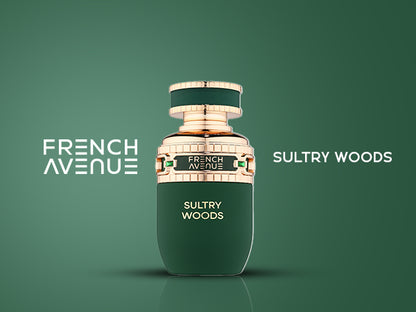 Sultry Woods by French Avenue EDP 80ml for Men & Women