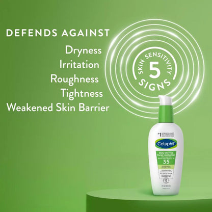 Cetaphil Daily Face Moisturizer with SPF 35 Sunscreen