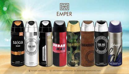 Emper Saga for Men Deodorant 200ml