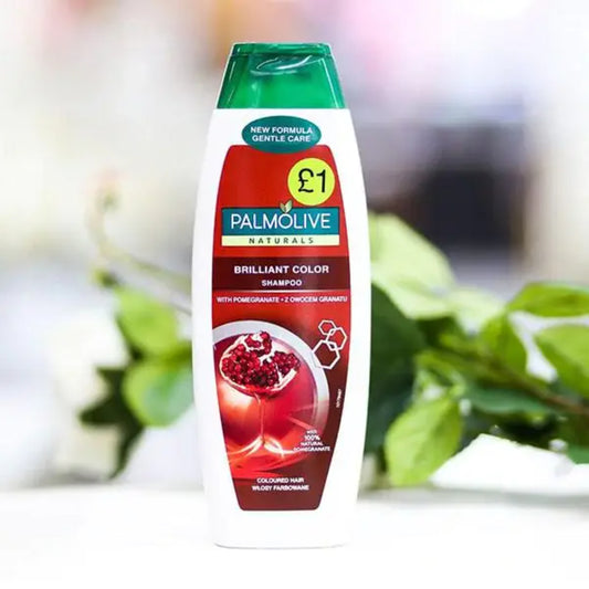 Palmolive Naturals Brilliant Colour Shampoo With Pomegranate 350ml