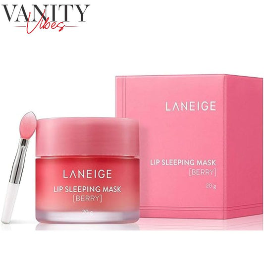 Laneige Lip Sleeping Mask EX Berry 20 g Overnight Lip Nourishment & Softening Care (KBeauty)