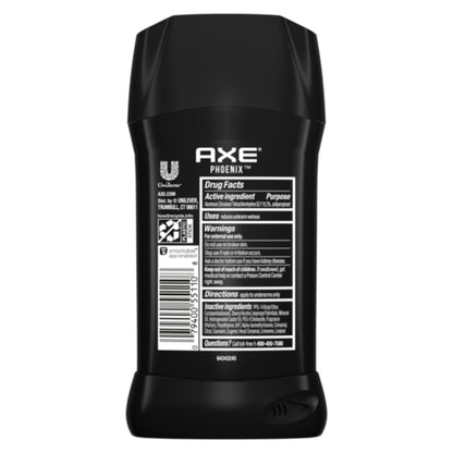 AXE Phoenix Antiperspirant 48H Sweat & Odor Protection Mint & Rosemary Deodorant Stick for Men