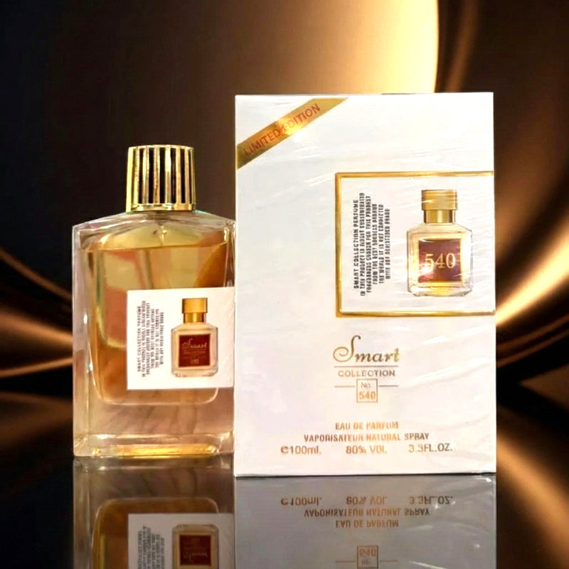 Smart Collection 540 Limited Edition Eau De Parfum 100ml – Long Lasting Luxury Fresh Fragrance for Men & Women