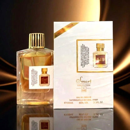 Smart Collection 540 Limited Edition Eau De Parfum 100ml – Long Lasting Luxury Fresh Fragrance for Men & Women
