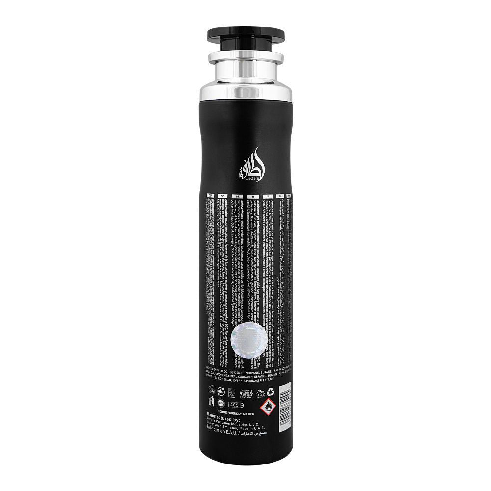 Fakhar Lattafa Air Freshener 300ml - Long Lasting Luxury Floral Fruity Fragrance Room Spray for Home & Office