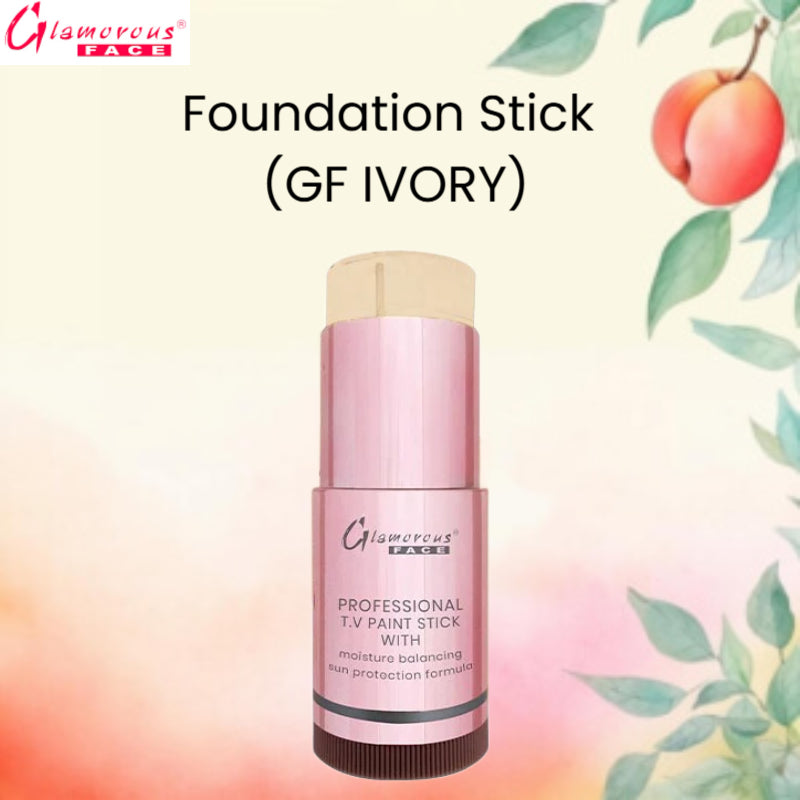 Glamorous Face Foundation Stick (GF Ivory)