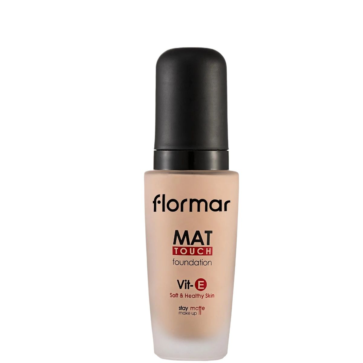 Flormar Mat Touch Foundation Vitamin E (Shade: 308 Fair Ivory) 30ml