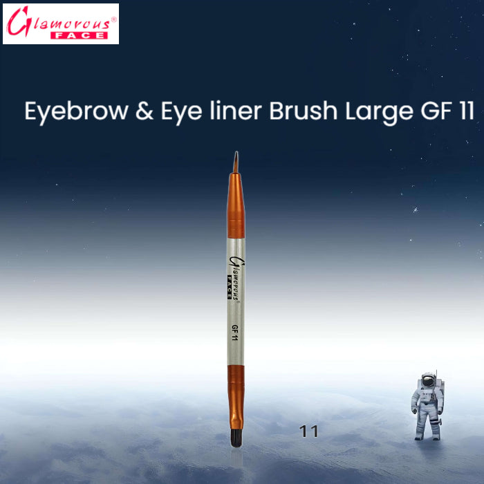 Glamorous Face Eyebrow & Eye liner Brush Large GF 11