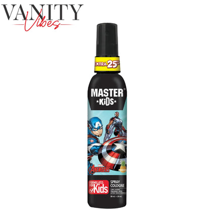 MASTER KIDS SPRAY COLOGNE CAPTAIN AMERICA 100ML