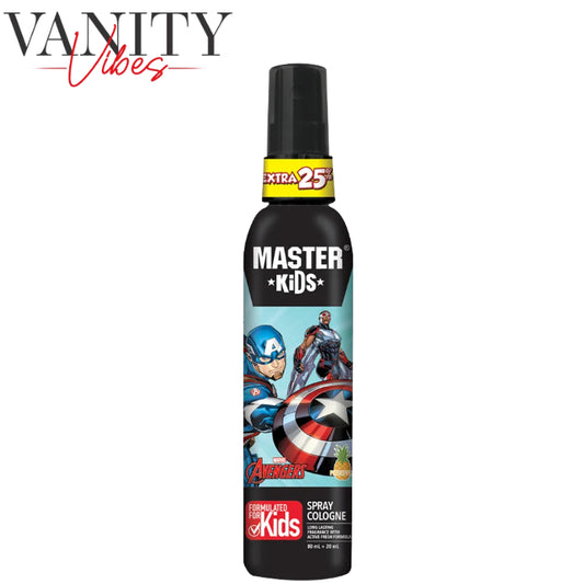 MASTER KIDS SPRAY COLOGNE CAPTAIN AMERICA 100ML