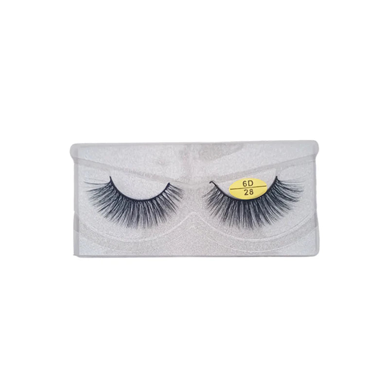 Glamorous Face 6D Mink Hair Eyelashes 10 Pieces (GF 8061)