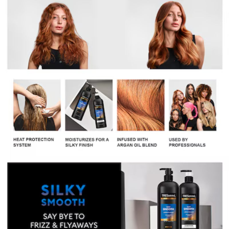 Tresemme Silky Smooth Argan Oil Blend Shampoo 828ml