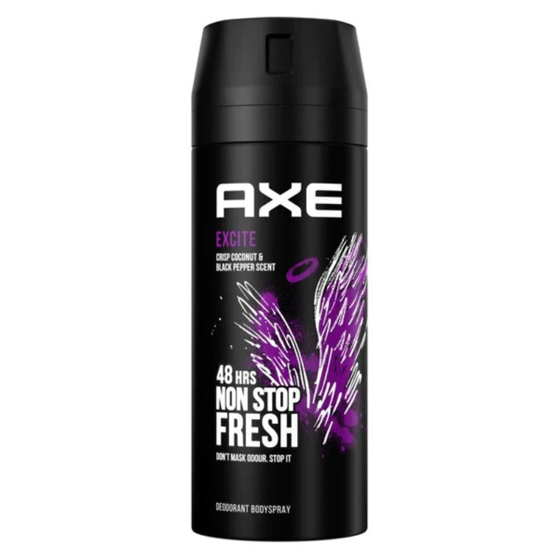 Axe Excite 48H Fresh Non stop Fresh Body Spray 150ml