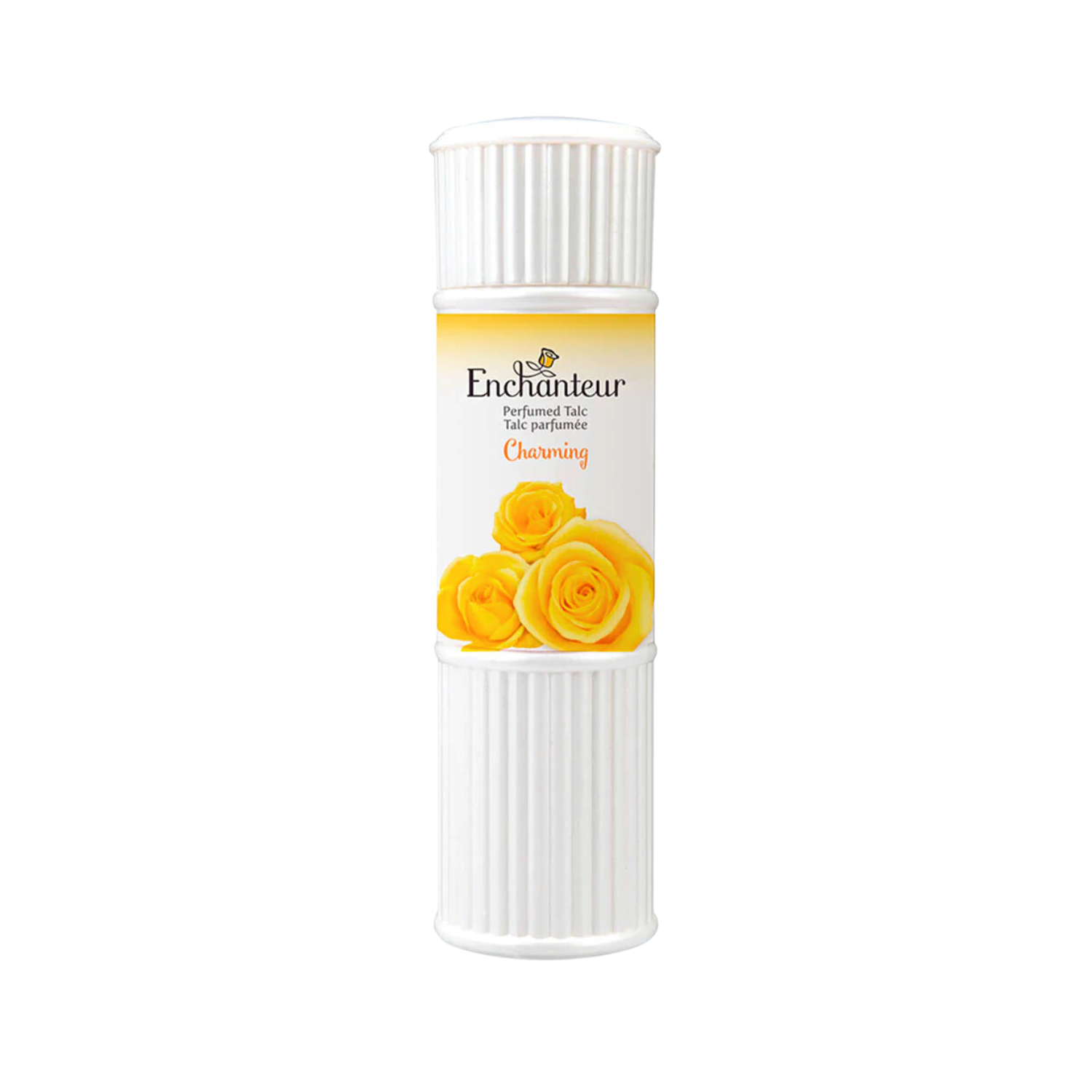 Enchanteur Charming Perfumed Talc Powder 250g – Long Lasting Floral Fragrance Body Powder for Soft Fresh Skin & Odor Protecti