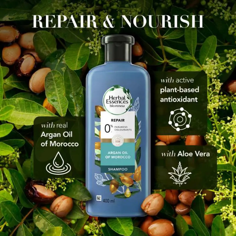Herbal Essences Argan Oil of Morocco Repair Shampoo 400ml