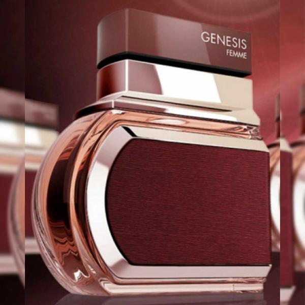 Aris Perfumes Emper Le Chameau Genesis Femme Eau de Parfum for Women -100ml