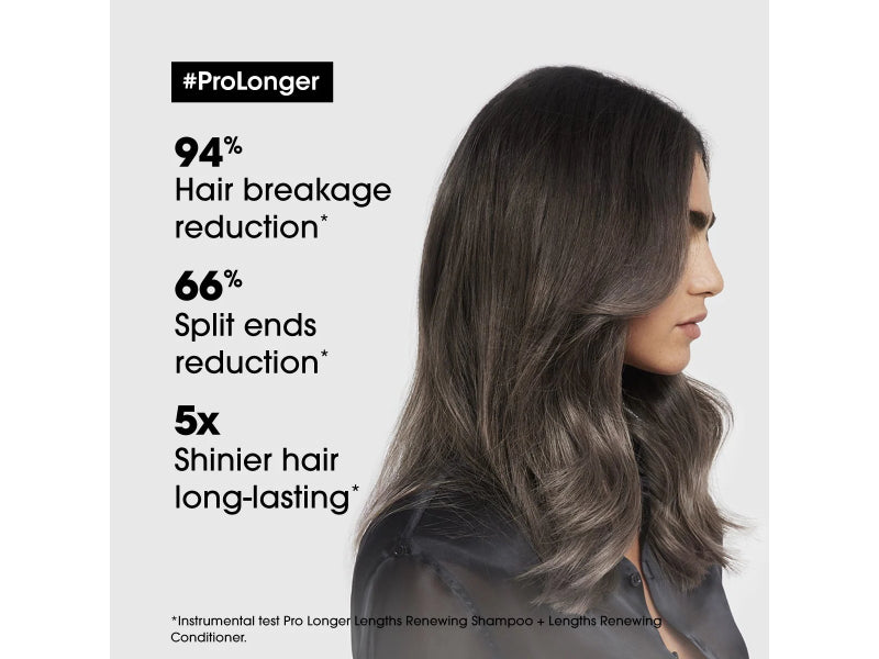 Loreal Professionnel Serie Expert Pro Longer Shampoo 300ml - For Length Renewal