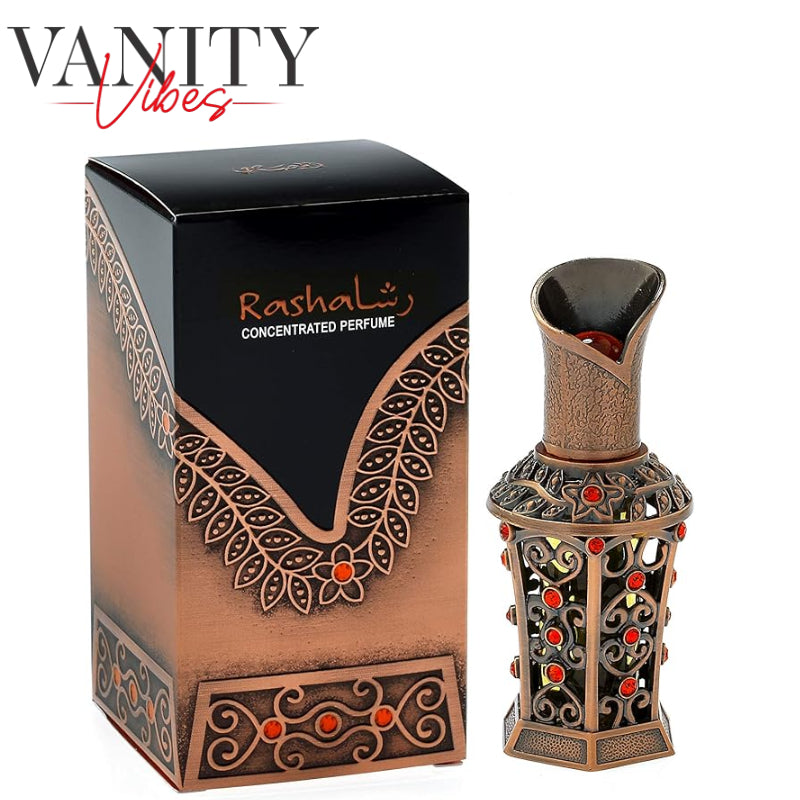 Rasha By Rasasi Concentrated Perfume Oil 12 ML For Men & Women