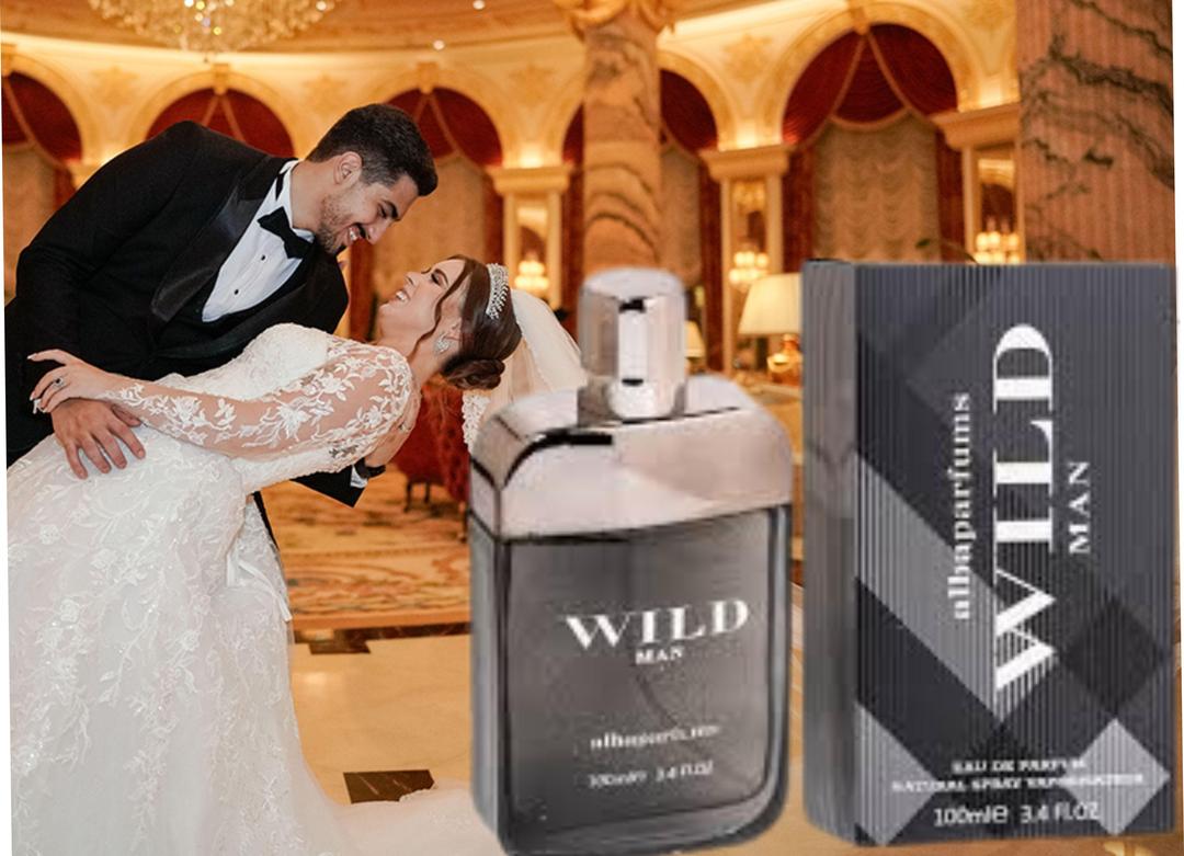 Alba Perfumes Wild Man AlbaParfums Eau de Parfum 100ml for Men - Long Lasting Bold Masculine Luxury Fragrance Spray