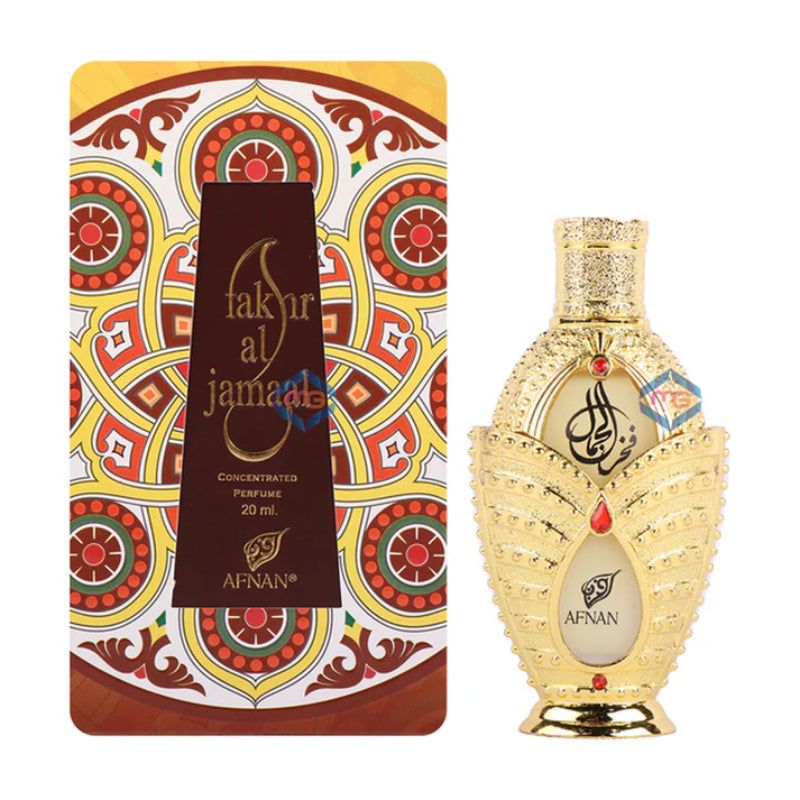 Fakhar Al Jamal Perfume Oil by Afnan 20ml
