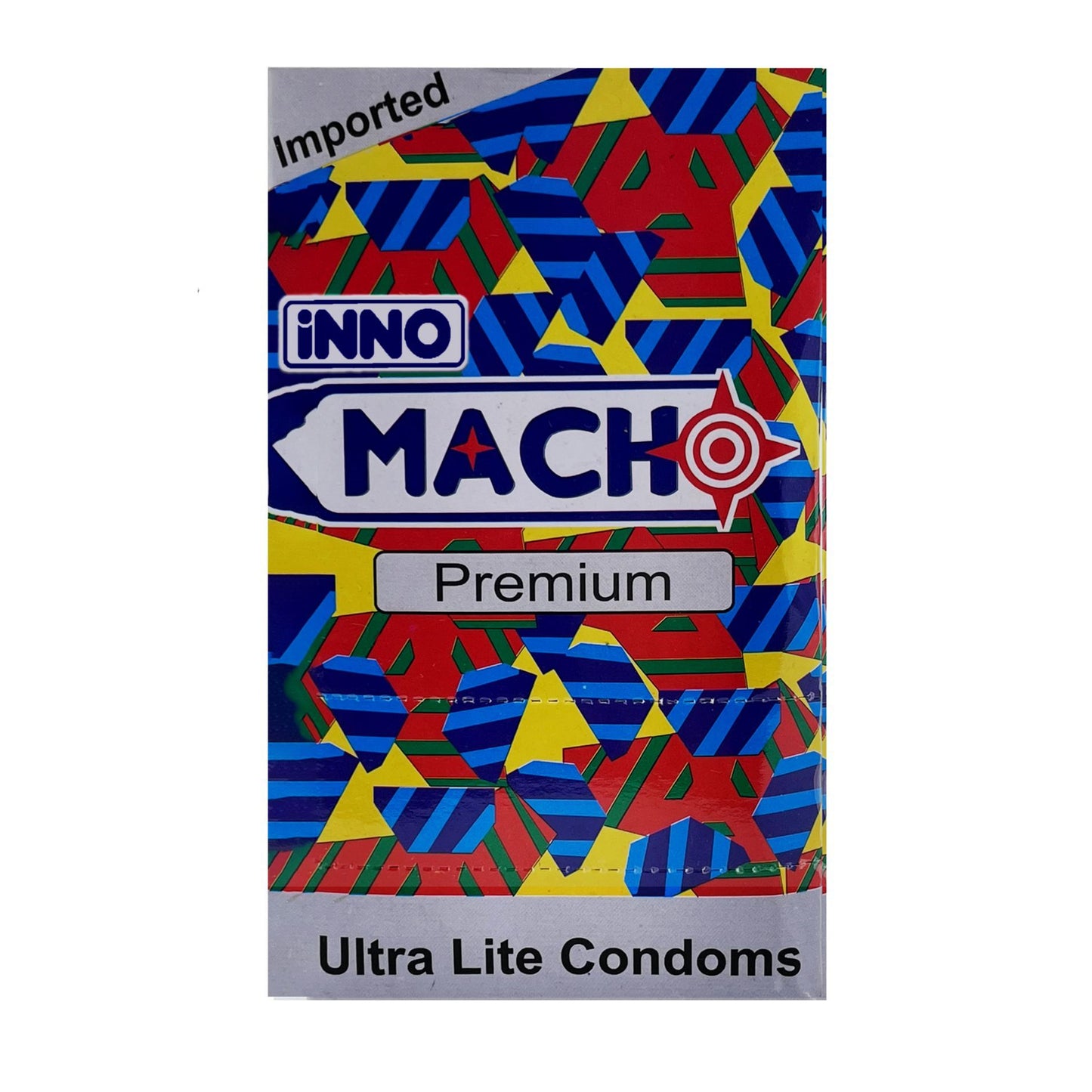 Inno Macho Premium Ultra Light Condom Pack of 6 - 18pcs