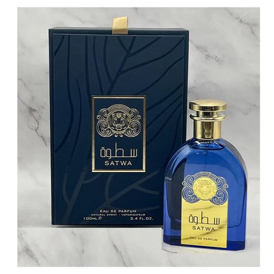Ard Al Zaafaran Satwa Eau de Parfum 100ml - Long Lasting Original Bold Masculine Fragrance for Men