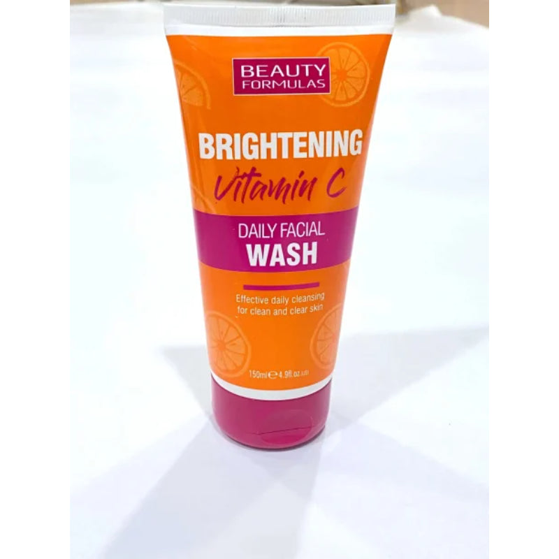 Beauty Formulas Brightening Vitamin C Facial Wash 150ml