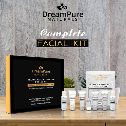 Dream Pure Natural Complete Facial kit (200ml)