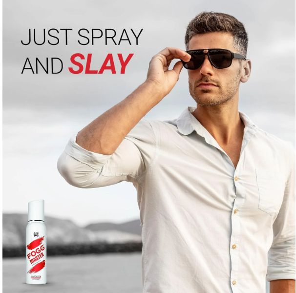 Fogg Master Napoleon Intense for Men Long Lasting Everyday Body Spray 120ml