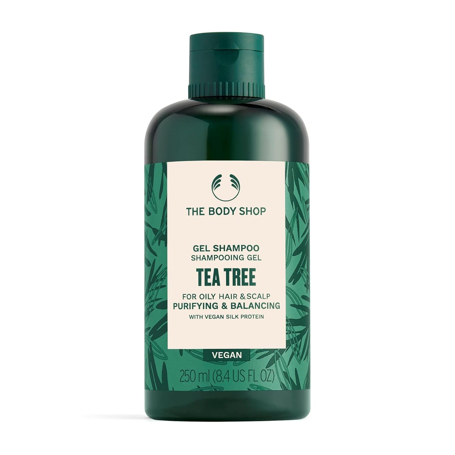 The Body Shop Tea Tree Purifying & Balancing Shampoo (250ML)