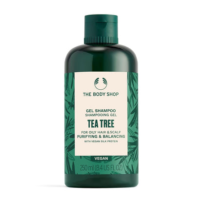 The Body Shop Tea Tree Purifying & Balancing Shampoo (250ML)