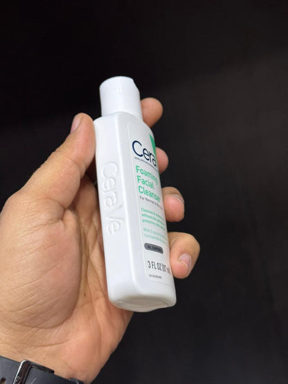 CeraVe Foaming Cleanser for Normal to Oily Skin (87ml) Made in USA or US
