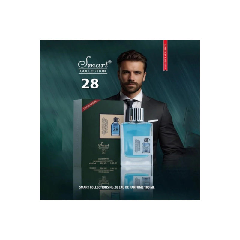 Smart Collection 28 Limited Edition Eau De Parfum 100ml – Long Lasting Luxury Fresh Fragrance for Men & Women