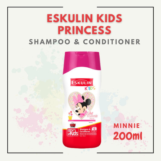 Eskulin Kids Minnie Shampoo 200ml