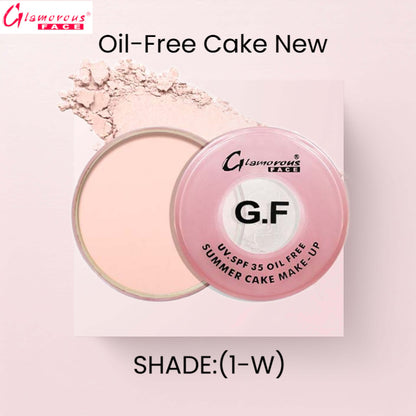 Glamorous Face Oil-Free Cake New (SHADE:1W)