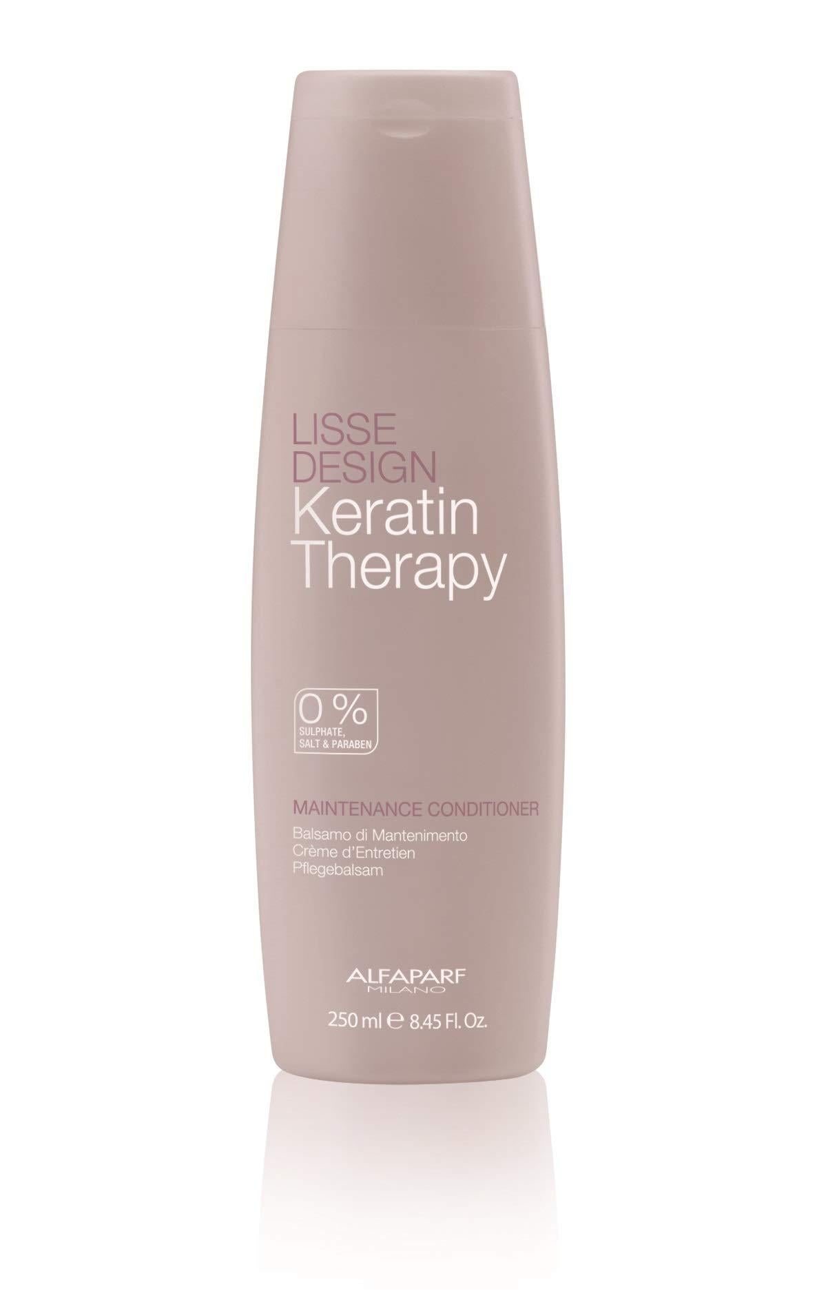 Alfaparf Keratin Therapy Lisse Design Maintenance Conditioner - 250ml