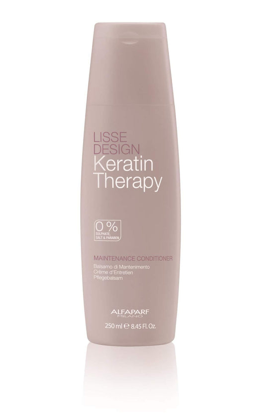 Alfaparf Keratin Therapy Lisse Design Maintenance Conditioner - 250ml