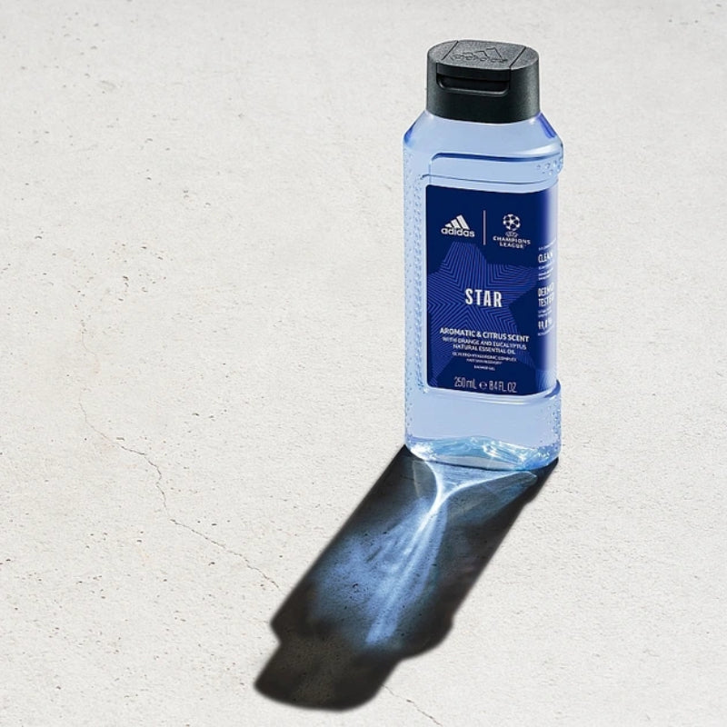 Adidas Champions League Star Aromatic & Citrus Scent Shower Gel 250ml
