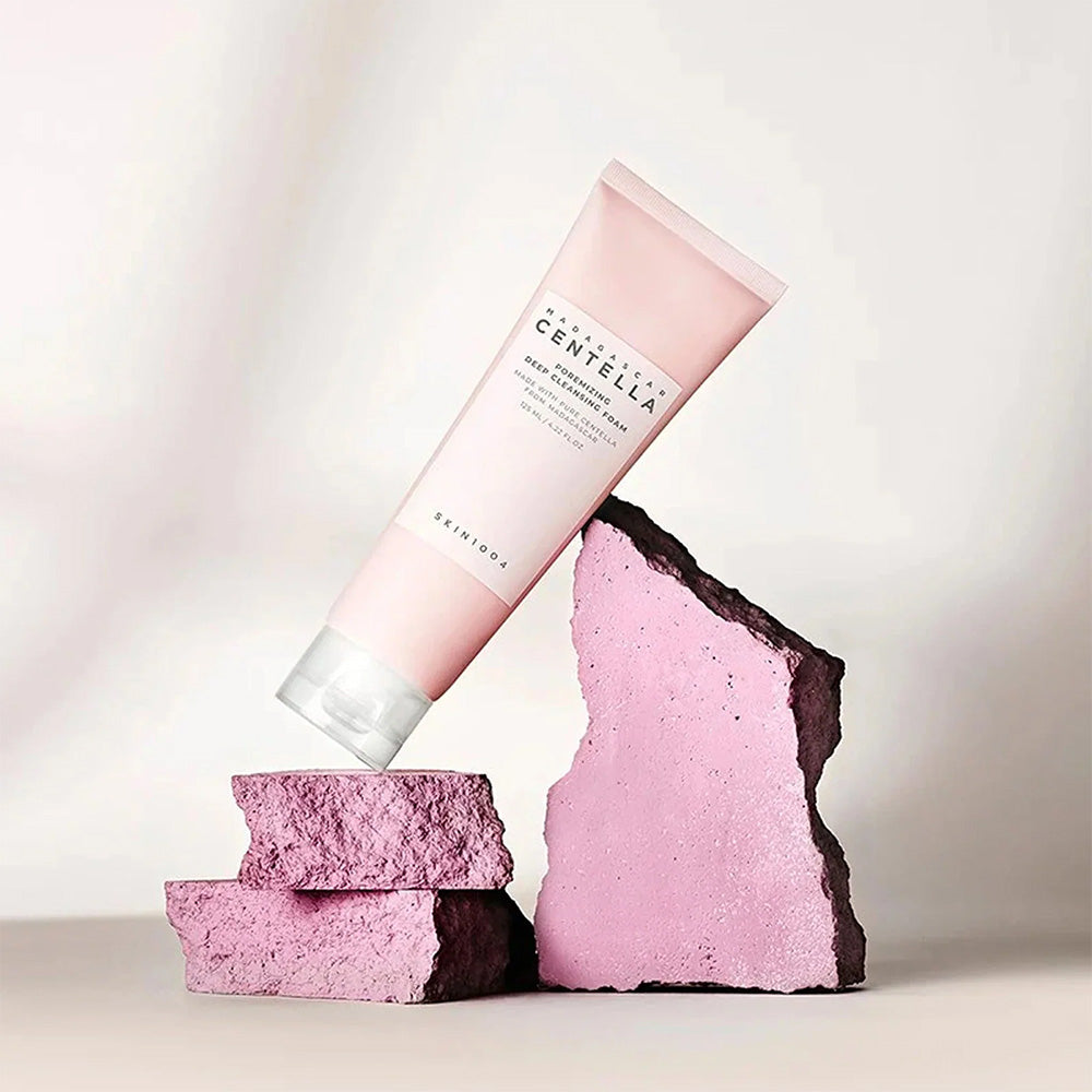 SKIN1004 Madagascar Centella Poremizing Deep Cleansing Foam 125 ml Deep Pore Cleansing & Oil Control (K Beauty)