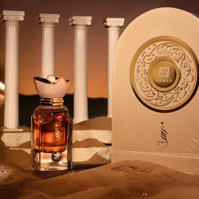 Zumar by Ahmed Al Maghribi EDP 60ml for Men