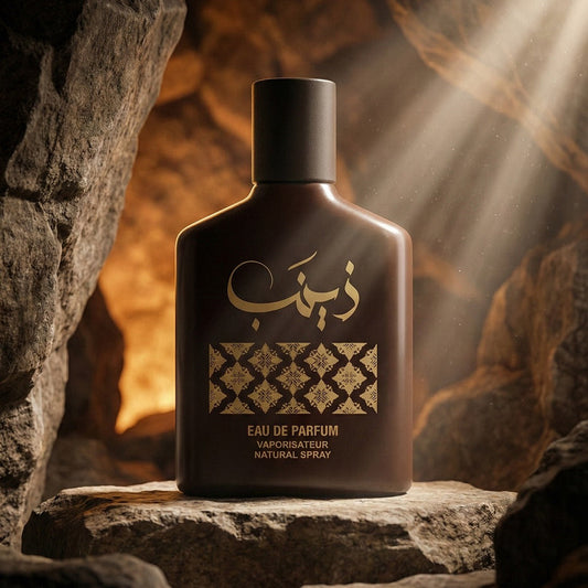 Zainab Eau de Parfum 100ml - Long Lasting Luxury Floral Fragrance for Women, Elegant & Sweet Scent