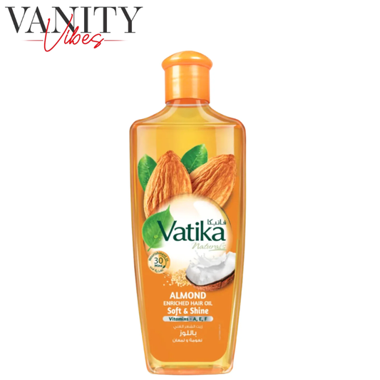 Dabur Vatika Almond Enriched Hair Oil Soft & Shine 200ml