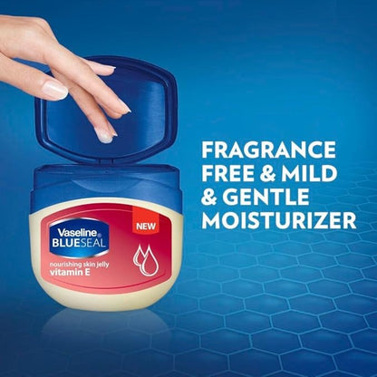 Vaseline Blue Seal Nourishing Skin Jelly Vitamin E 250ml