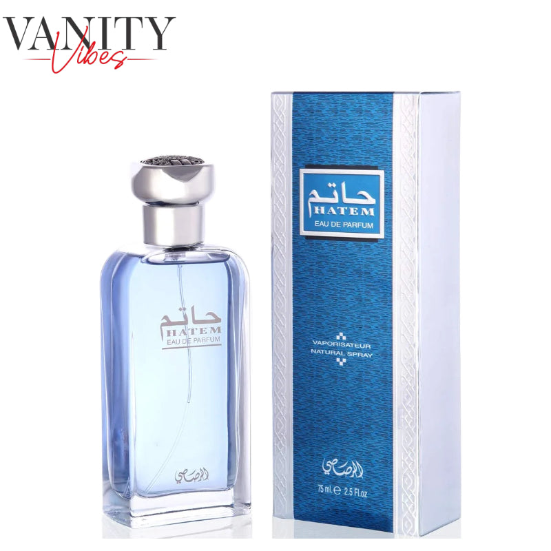 Hatem by Rasasi EDP 75ml for Men