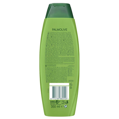 Palmolive Effetto Seta Naturals Silky Shine Aloe Vera Shampoo For Normal Hair 350ml