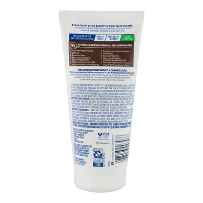 St. Ives Exfoliant Coconut & Coffee Scrub Tube Oil & Paraben Free For Balanced Skin 170g