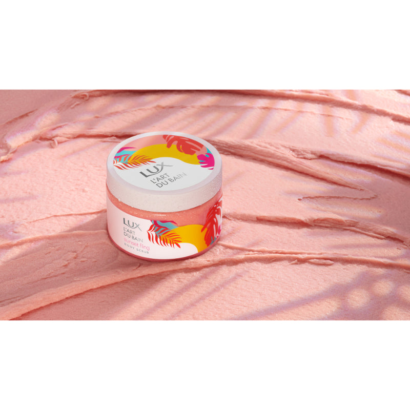 Lux L'ART DU BAIN Sunset Fling Body Scrub